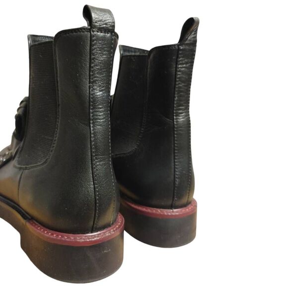 Saint G “Kylie” Boots Black 40/10 - Picture 7 of 14